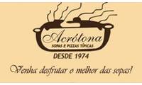Logo Acrótona Sopas E Pizzas em Centro