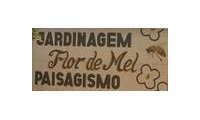 Logo Jardinagem Flor de Mel Paisagismo em Marechal Rondon