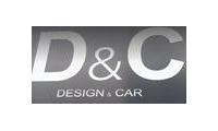 Logo D&C Design e Car em Núcleo Bandeirante