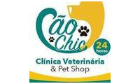 Logo Cão Chic - Clínica Veterinária e Pet Shop em Itaquera