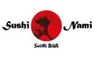 Logo Sushi Nami em Indianópolis