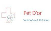 Logo Pet D'or Veterinária & Pet Shop em Rocha Miranda