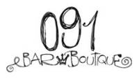 Logo 091 Bar & Boutique em Umarizal