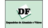 Logo D F Esquadrias de Alumínio E Vidros em Daniel Lisboa