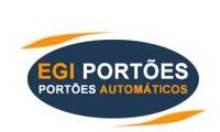 Logo Egi Portões Automáticos em Brasilândia