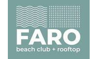 Logo Faro Beach Club em Vidigal
