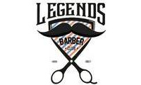 Logo Legends Barber Club em Indianópolis