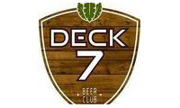 Logo Deck 7 Beer Club em Olaria