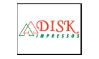 Logo A A Disk Impressos em Vila Mathias