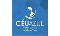 Logo Veterinária Céu Azul em Céu Azul