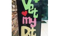 Logo Clínica Veterinária e Pet Shop Vetmypet em Santa Amélia