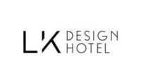Logo LK Design Hotel em Centro