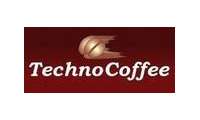 Logo Techno Coffee em Ponte Preta