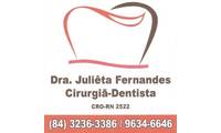 Logo Dra Julieta Fernandes em Ponta Negra