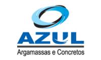 Logo Azul Concretos E Argamassas em Pachecos
