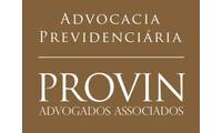 Logo Provin Advogados Associados em Centro