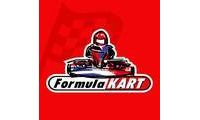 Logo Fórmula Kart em Mangueirão