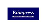 Logo Etimpress Etiquetas em Bonfim