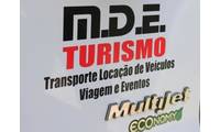 Logo Mde Fretamento E Turismo em Santa Mônica Popular