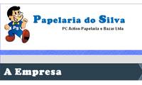 Logo Papelaria do Silva - Brindes e Impressão Digital em Jardim Carioca