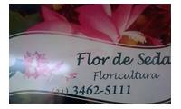 Logo Floricultura Flor de Seda em Carlos Prates
