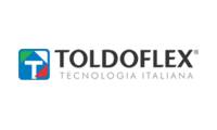 Logo Toldoflex Toldos E Coberturas em Gutierrez