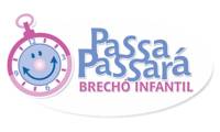 Logo Passa Passará Brechó Infantil em São João