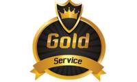 Logo Gold Service - Controle Integrado de Ambientes em Amazonas