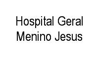 Logo Hospital Geral Menino Jesus