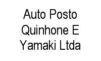 Logo Auto Posto Quinhone E Yamaki em Parque Residencial Lagoinha