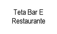 Logo Teta Bar E Restaurante em Pinheiros