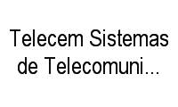 Logo Telecem Sistemas de Telecomunicações em Vila Clementino