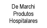 Logo De Marchi Produtos Hospitalares em Jardim Brasília (Zona Leste)
