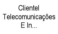 Logo Clientel Telecomunicações E Informática em Jardim Maria Estela