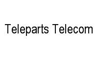 Logo Teleparts Telecom em Além Ponte