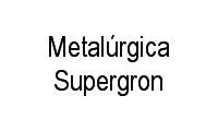 Logo Metalúrgica Supergron em Vila Pouso Alegre