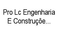 Logo Pro Lc Engenharia E Construções Metálicas em Vila Alto de Santo André