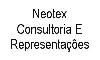 Logo Neotex Consultoria E Representações em Aclimação