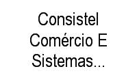 Logo Consistel Comércio E Sistemas de Telecomunicações em Jardim Nossa Senhora do Carmo