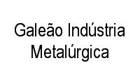 Logo Galeão Indústria Metalúrgica em Rudge Ramos