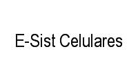 Logo E-Sist Celulares em Taquaral