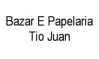 Logo Bazar E Papelaria Tio Juan em Americanópolis