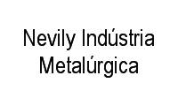 Logo Nevily Indústria Metalúrgica em Vila Granada
