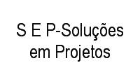 Logo S E P-Soluções em Projetos em Água Fria