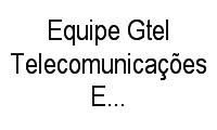Logo Equipe Gtel Telecomunicações E Informática em Santa Efigênia
