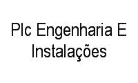 Logo Plc Engenharia E Instalações em Alto da Boa Vista