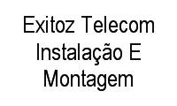 Logo Exitoz Telecom Instalação E Montagem em Jardim Peri
