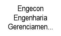 Logo Engecon Engenharia Gerenciamento E Consultoria em Jardim Paulistano