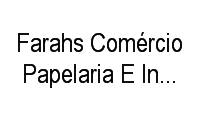 Logo Farahs Comércio Papelaria E Informática em Sé