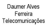 Logo Daumer Alves Ferreira Telecomunicações em Luz